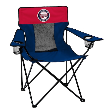 Logo Brands Minnesota Twins Elite Chair 517-12E